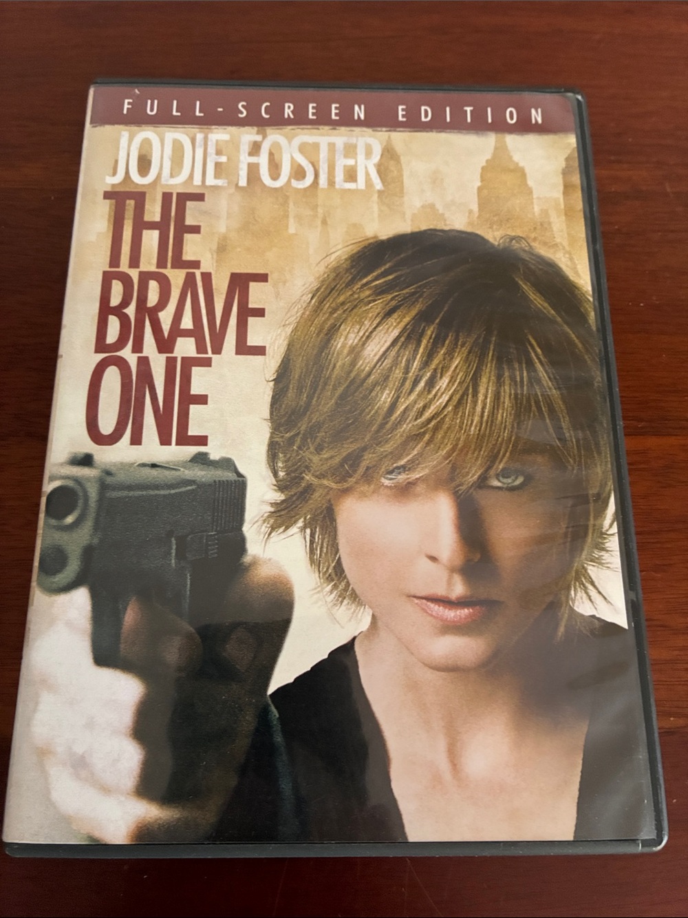 The Brave One DVD